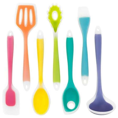COOKINATOR Silicone Utensil Set - Pack of 7 CO888178